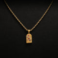 Celestial Rays Pendant Necklace