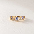 Blue Crown Ring of Too Dramatic