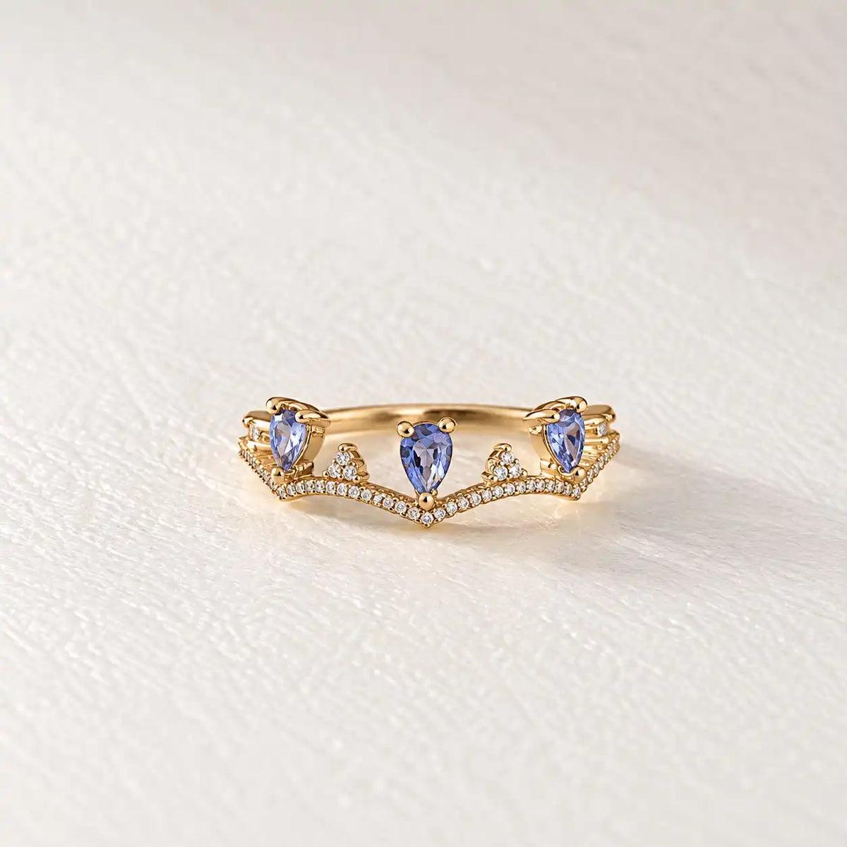 Blue Crown Ring of Too Dramatic