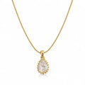 Teardrop Sparkle Necklace