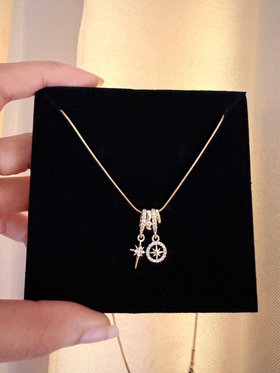 Celestial Charm Necklace
