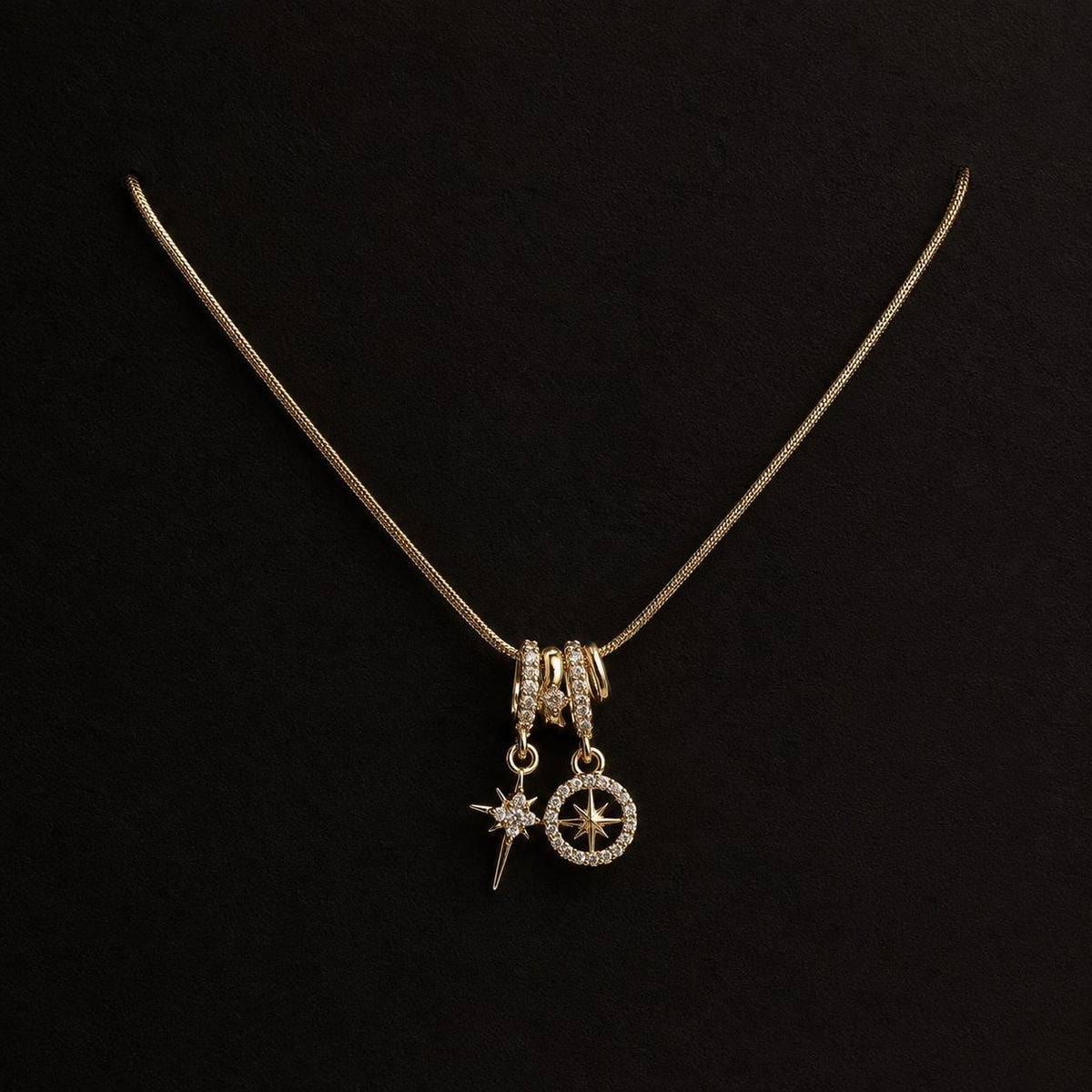 Celestial Charm Necklace