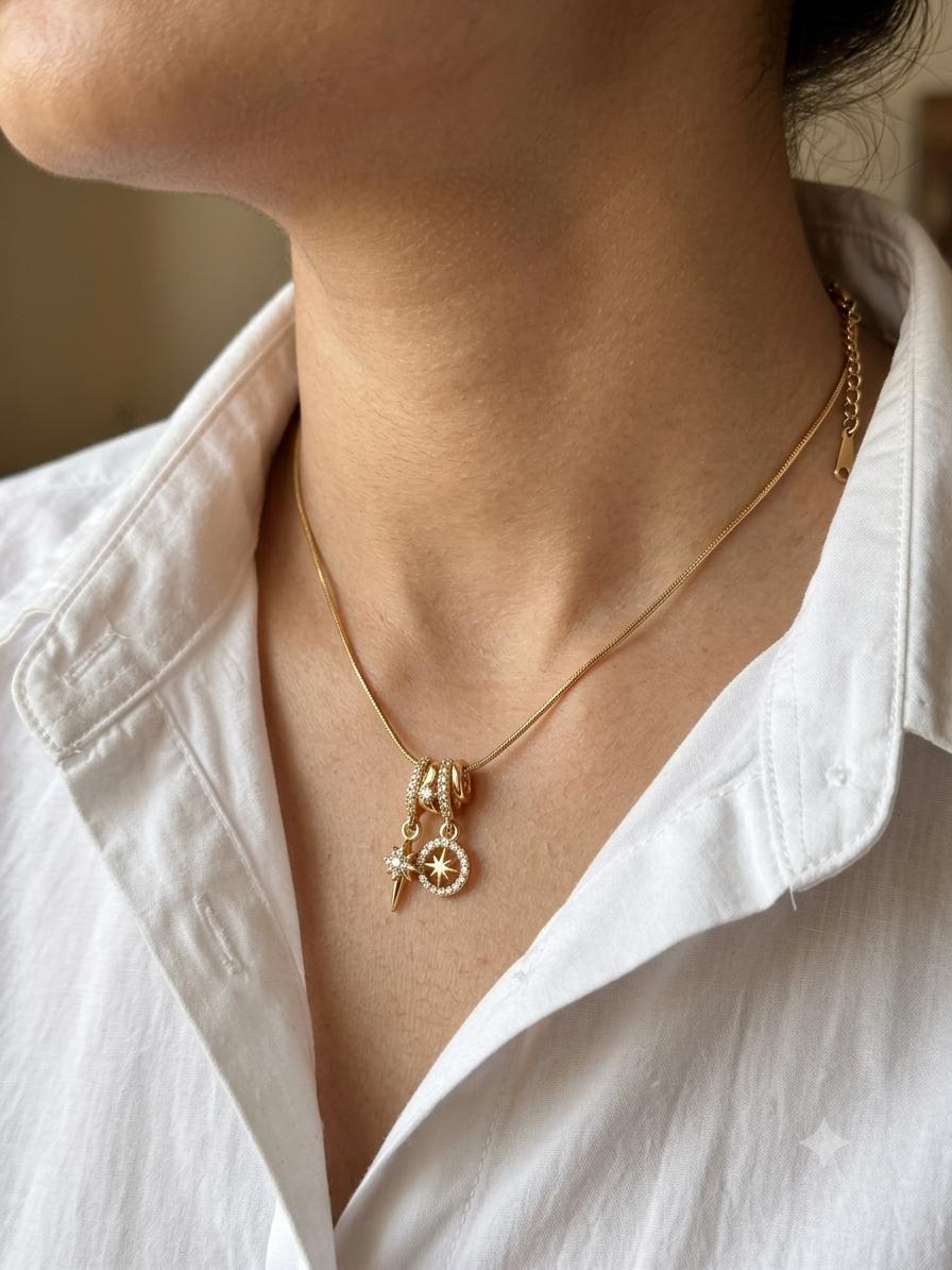 Celestial Charm Necklace