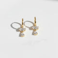 Crystal Drop Earings of Too Dramatic