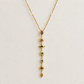 Multicolor Gemstone Necklace
