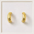 Golden Hoop Earrings