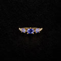 Midnight Sapphire Ring of Too Dramatic