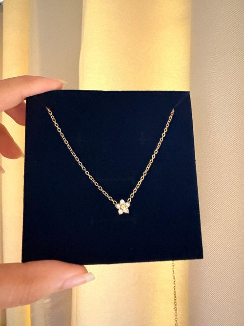 Bloom Crystal Necklace