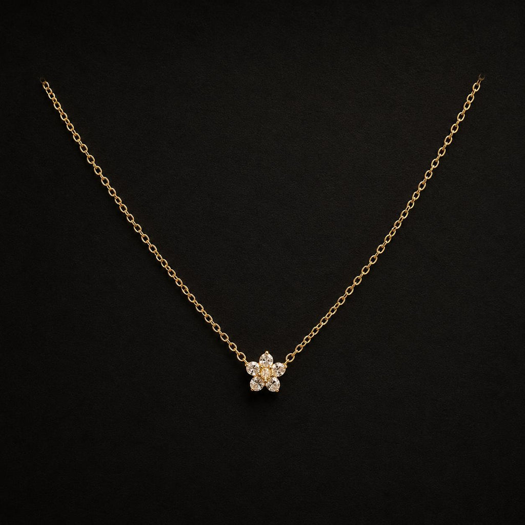 Bloom Crystal Necklace