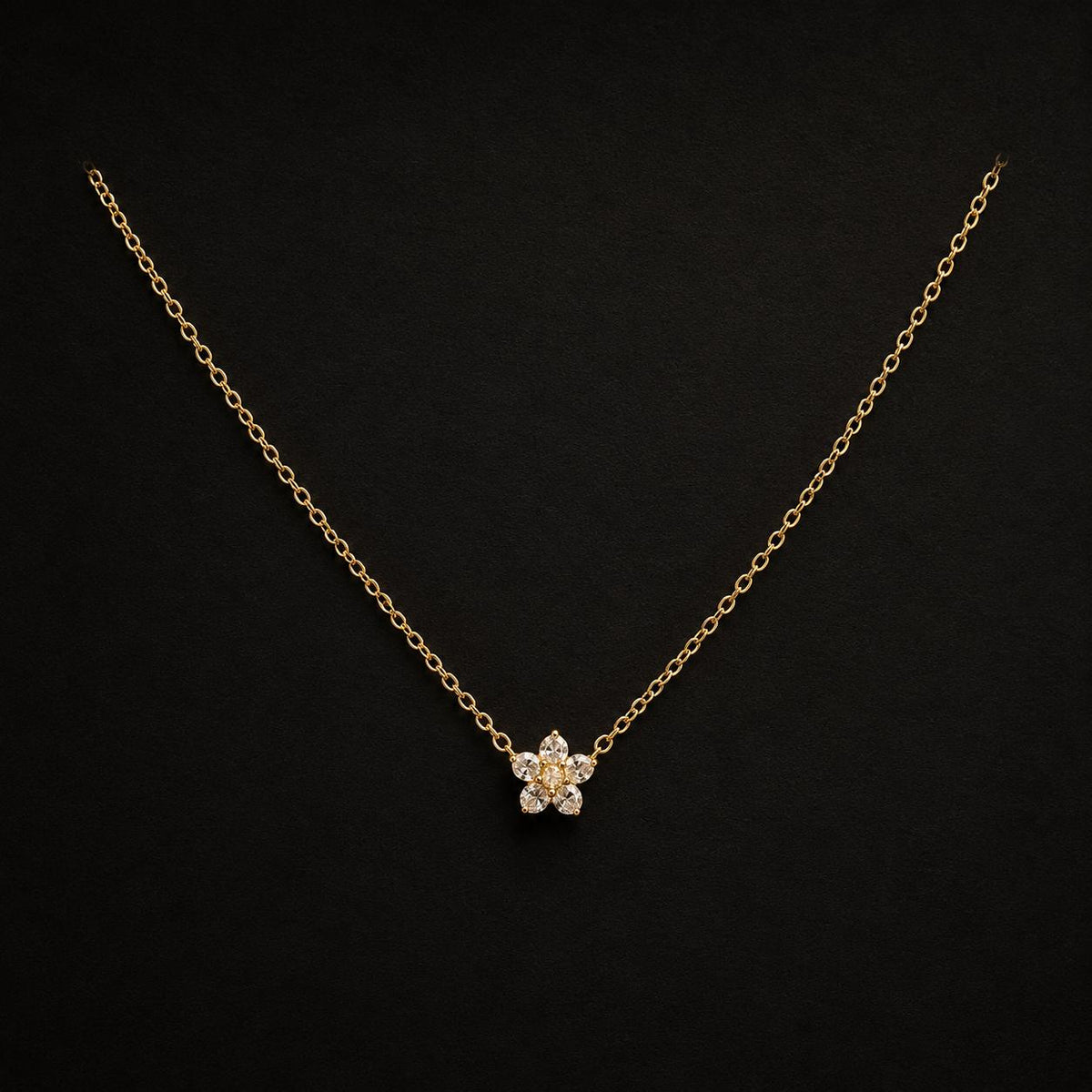 Bloom Crystal Necklace