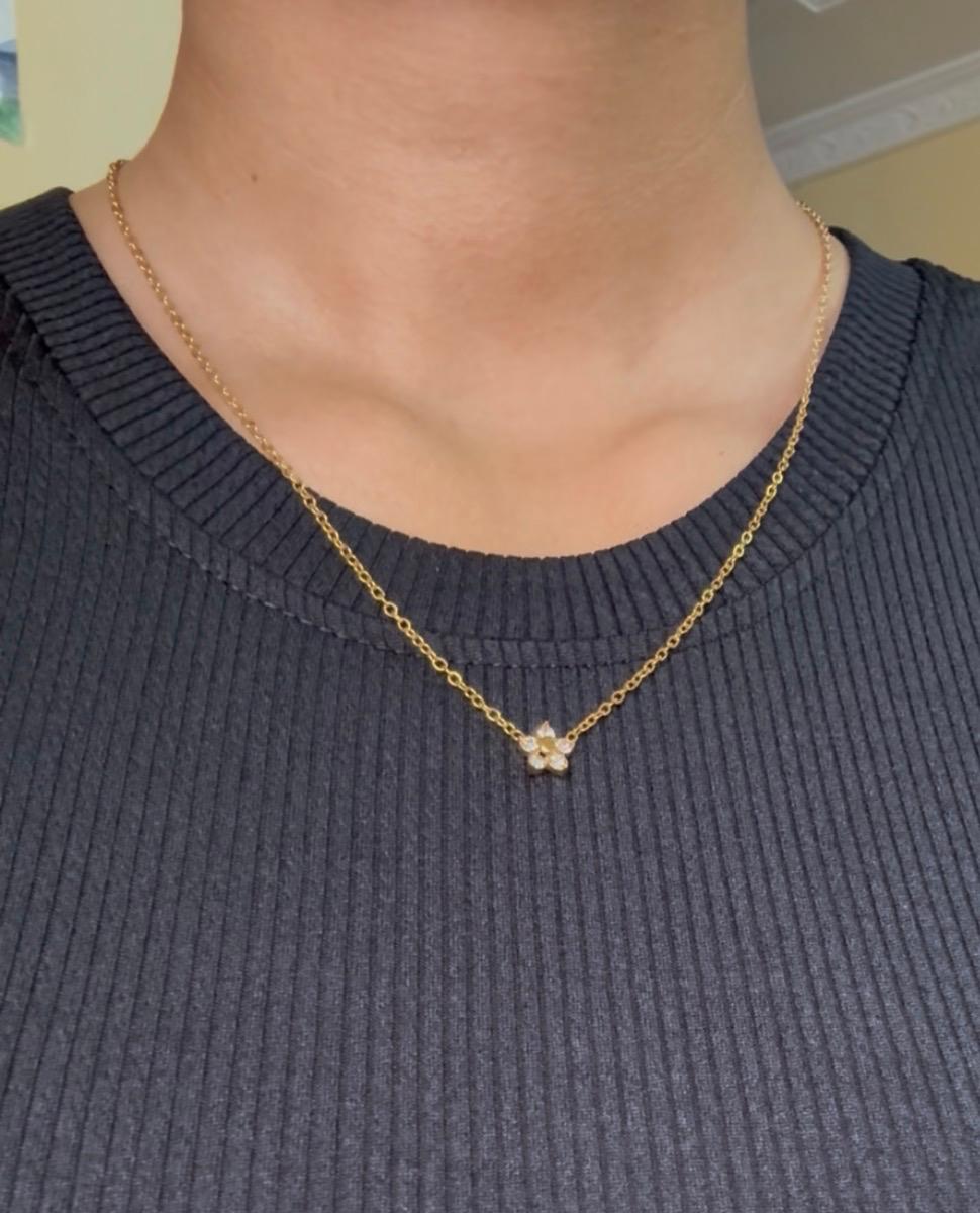 Bloom Crystal Necklace
