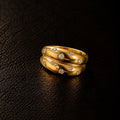 two stones rings