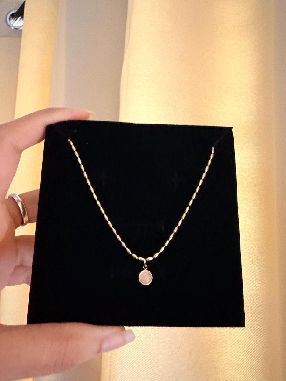 Moonlight Pearl Necklace