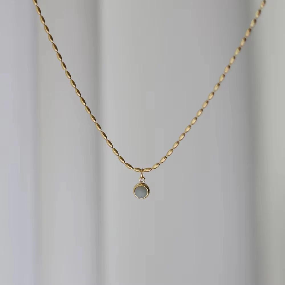 Moonlight Pearl Necklace