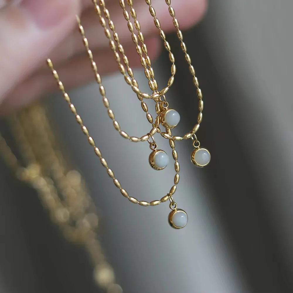 Moonlight Pearl Necklace