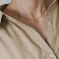 Moonlight Pearl Necklace