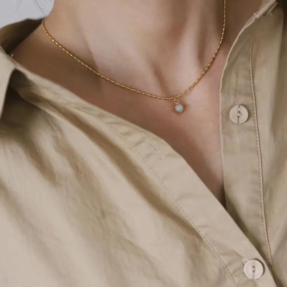 Moonlight Pearl Necklace